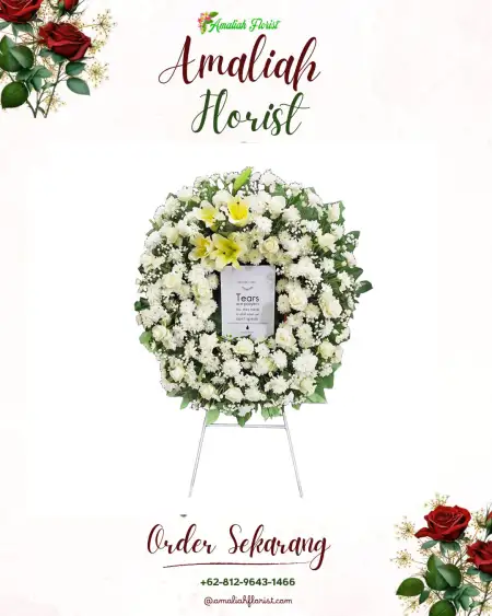 Krans Bunga Duka Suwela